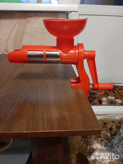 Мясорубка ручная