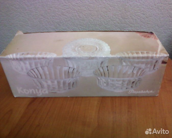 Посуда стеклянная