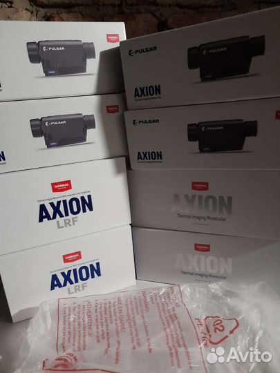 Тепловизоры новые Pulsar. Helion.Axion