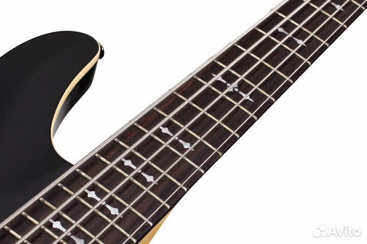 Бас-гитара Schecter omen-5 BLK Бас-гитара пятистру