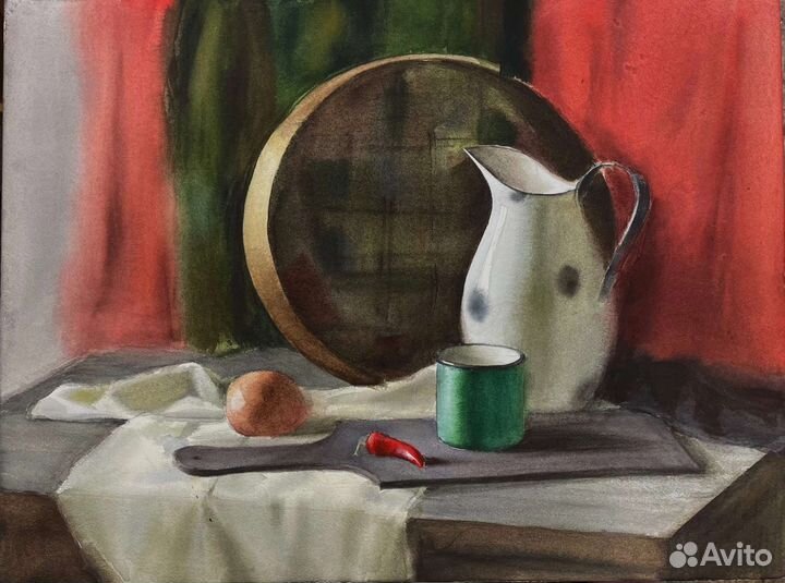 Репетитор по академическому рисунку