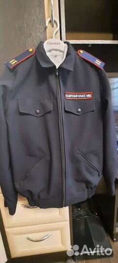 Кадетская форма полицейский класс