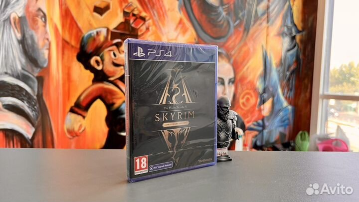 The Elder Scrolls V: Skyrim Special Edition ps4