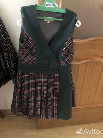 Школьный сарафан 134