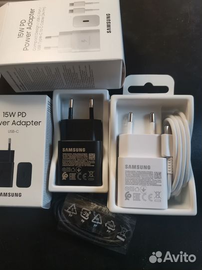 Зарядное устройство Samsung 25w/15w