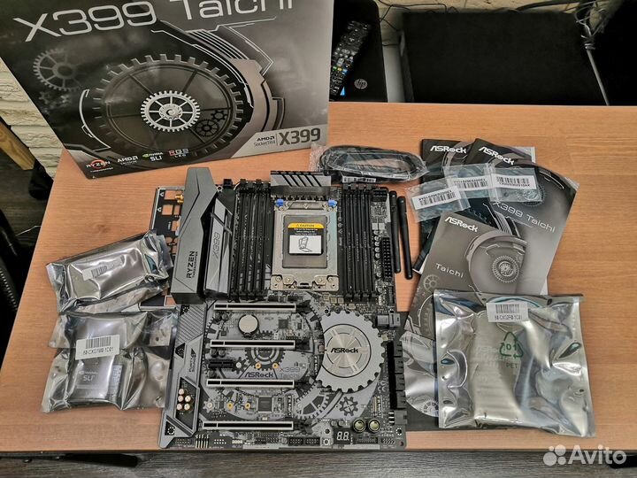 ASRock X399 Taichi+Ryzen Threadripper 1920x+Noctua купить в Санкт