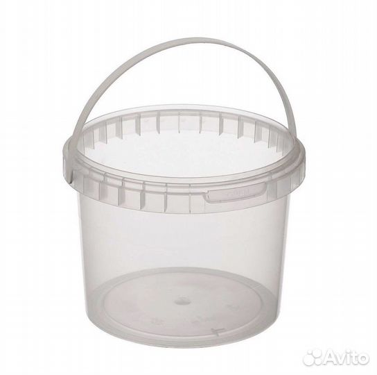 Поастиковые Ведра тара