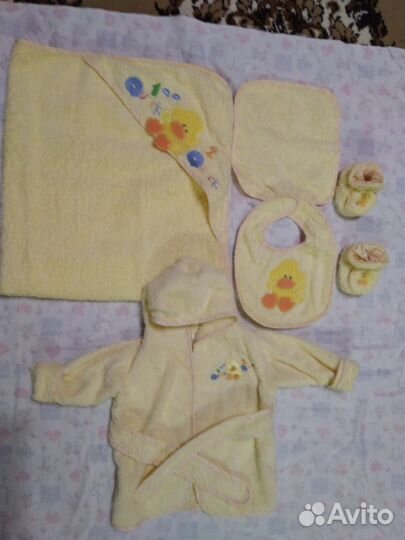 Банный комплект новый