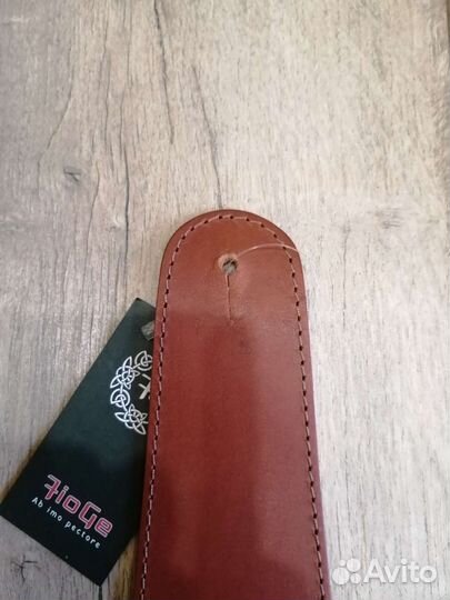 Кожаный ремень для гитары fio ge