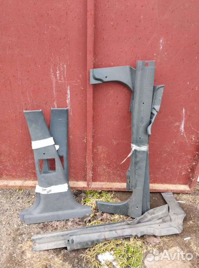 Внутренний пластик ваз 2110