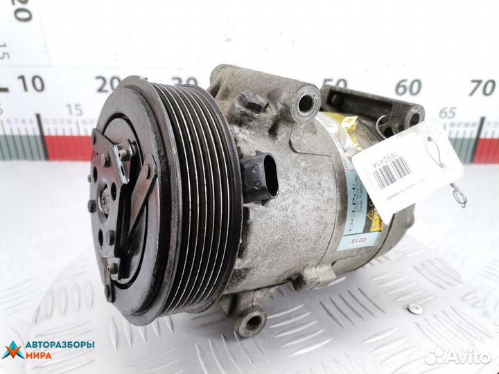Компрессор кондиционера Renault Scenic 2 2004