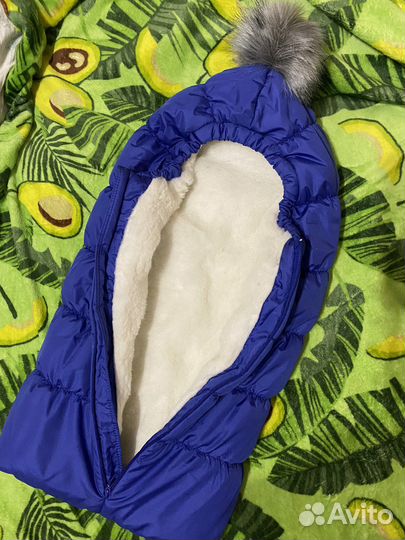 Конверт на выписку зимний