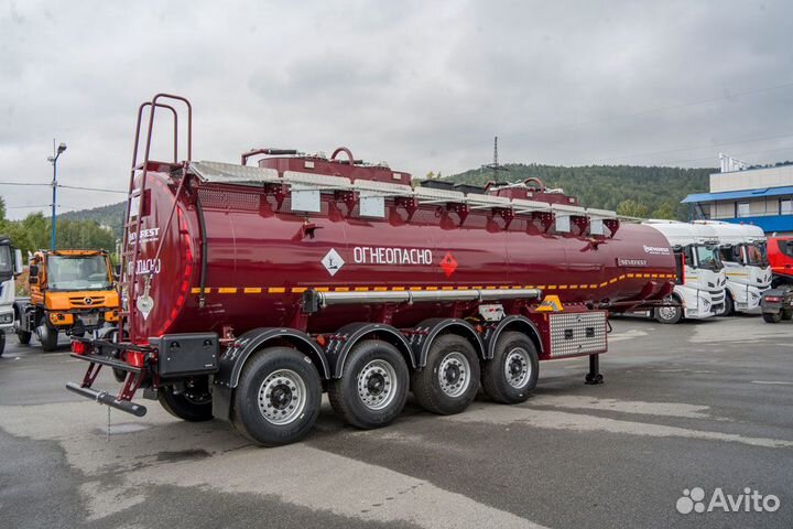 Полуприцеп бензовоз СЕВЕРЕСТ ППЦ 32К-42ЛЛ-4, 2024