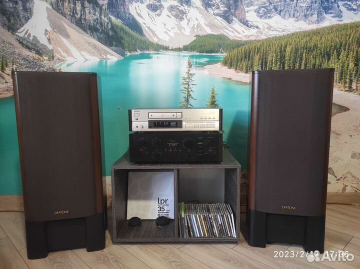 Акустические колонки diatone DS-1000ZX