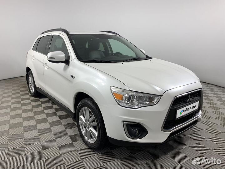 Mitsubishi ASX 2.0 CVT, 2013, 158 709 км
