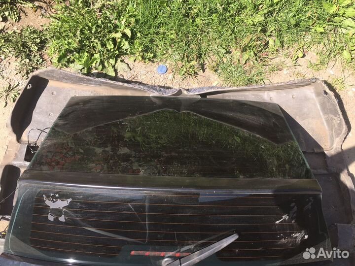 Крышка багажника citroen с4 купе в сборе