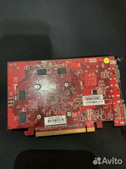 Видеокарта HD 7750