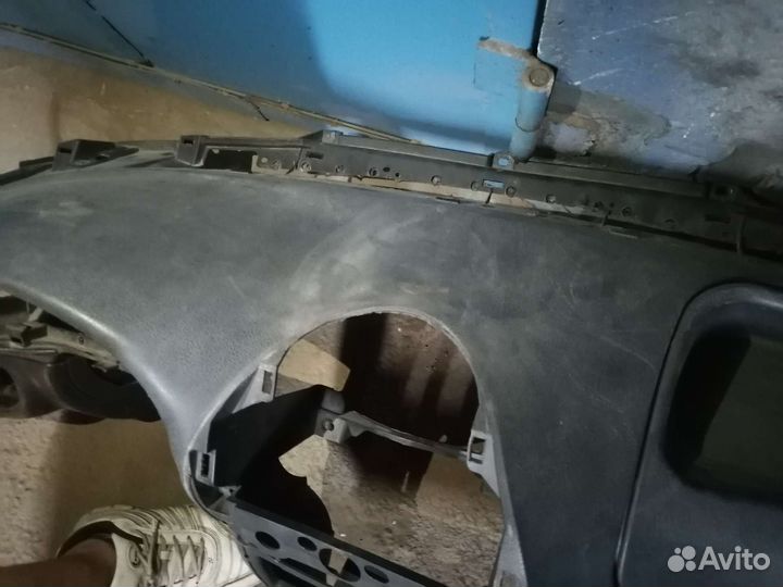 Панель чёрная калина 1