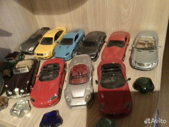 Коллекция автомобилей суперкары