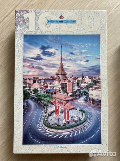 Пазлы 1000 и 2000 деталей