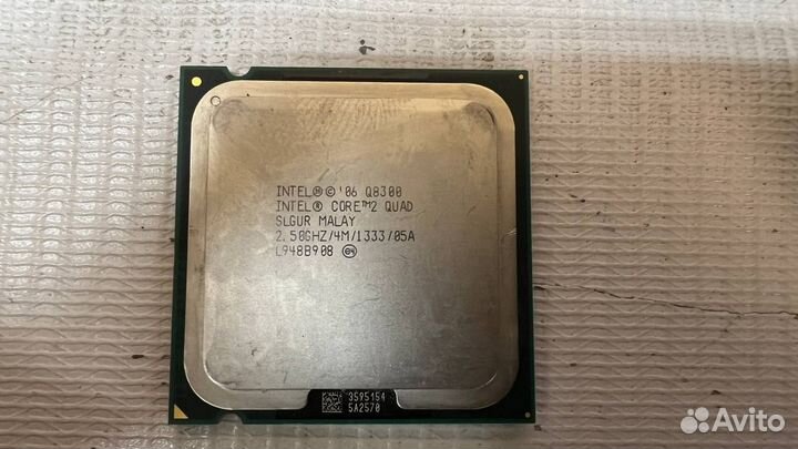 Процессор Intel Core 2 Quad Q8300 LGA775 4 ядра