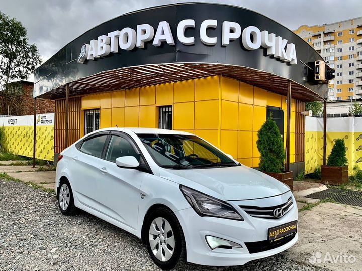 Hyundai Solaris 1.6 AT, 2016, 157 109 км