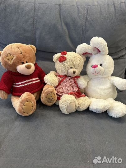 Плюшевый медведь