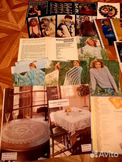 Журналы и книги по вязанию. В т.ч раритеты из СССР