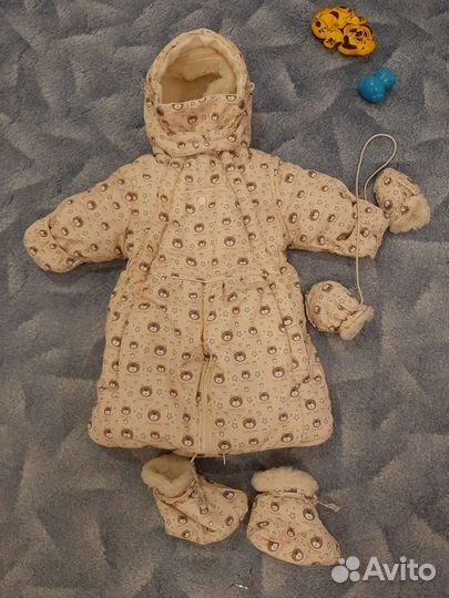 Зимний комбинезон - трансформер