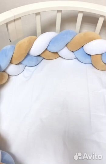 Бортик косичка 2м