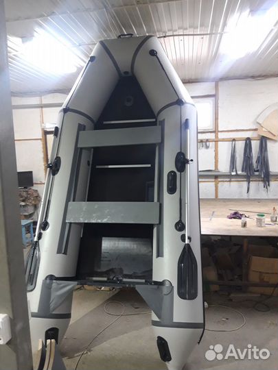 Новые Лодка Надувная пвх 320 Килевая Новая