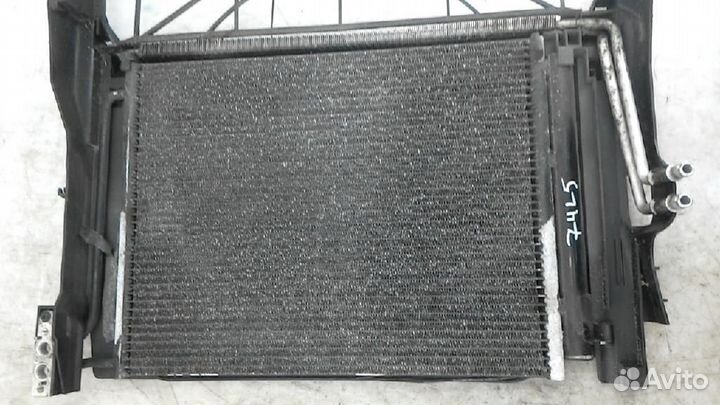 Радиатор кондиционера (конденсер) BMW X5