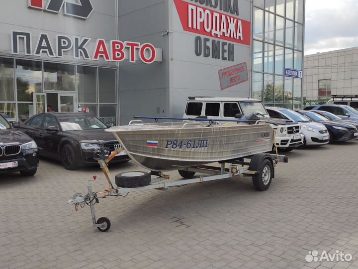 Катер Рейд 420