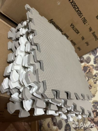 Складной детский коврик