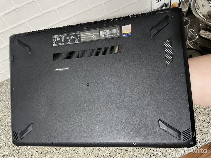 Ноутбук игровой asus FX570UD