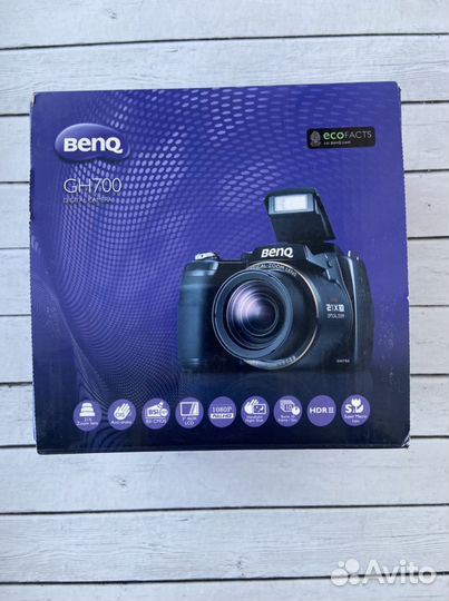Компактный фотоаппарат BenQ GH700