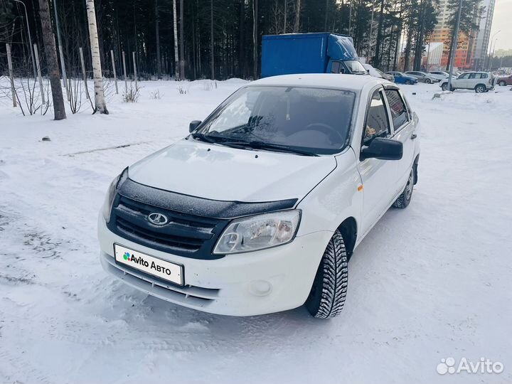 LADA Granta 1.6 МТ, 2012, 156 000 км