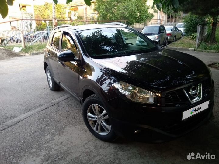 Nissan Qashqai 1.6 CVT, 2012, 140 000 км