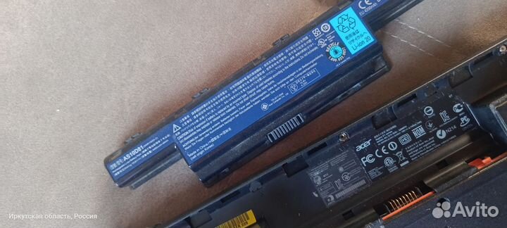 Ноутбуки на запчасти