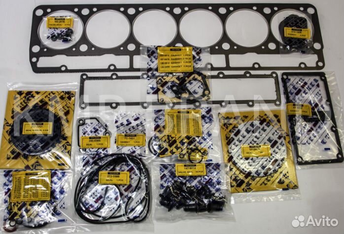 Комплект прокладок двигателя CAT C-7