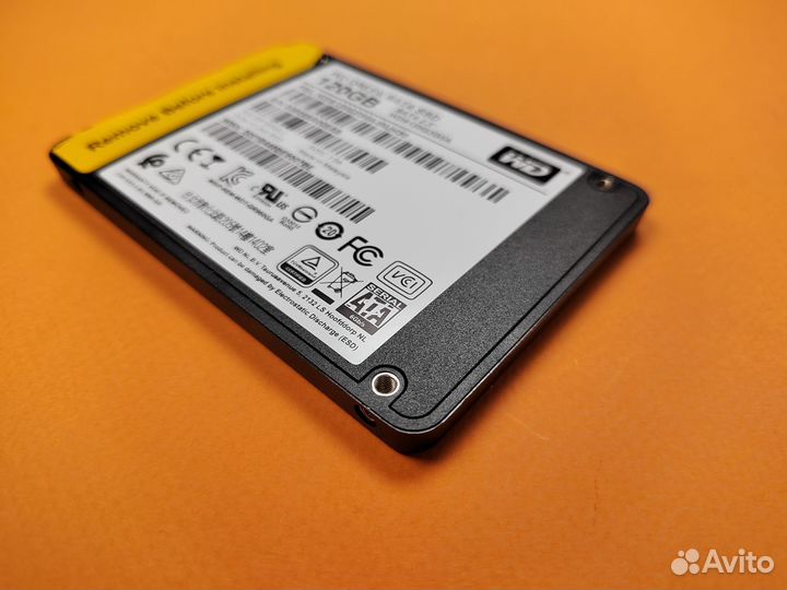 SSD диск Western Digital green 120GB