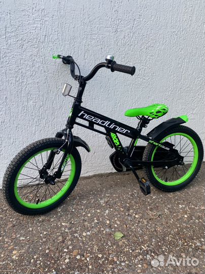 Велосипед детский 16 Новый