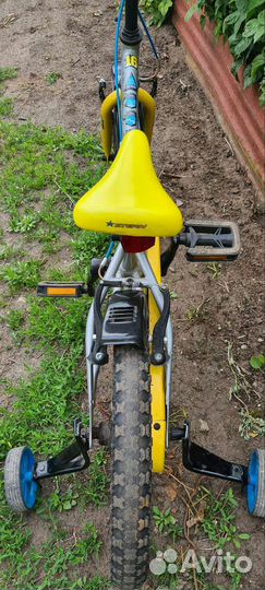 Детский велосипед 16 радиус