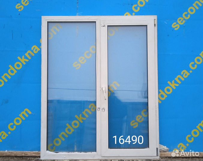 Пластиковое окно Б/У 1550(в)х1260(ш)