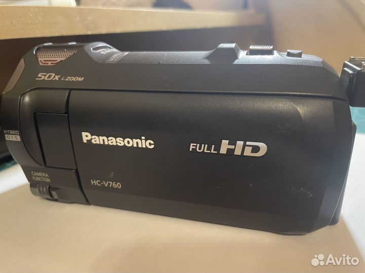 Видеокамера panasonic hc v 760