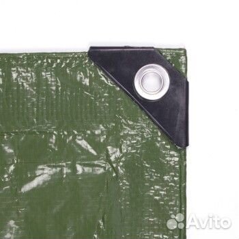 Тент универсальный 4х6 м, 120 г, усиленные углы