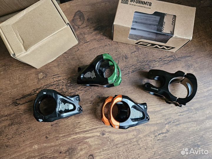 Вынос руля Funn Equalizer, Race Face Turbine