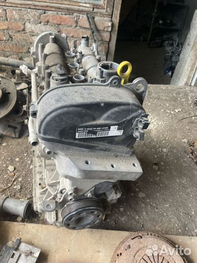 Двигатель на volkswagen polo 1 6 110 лс
