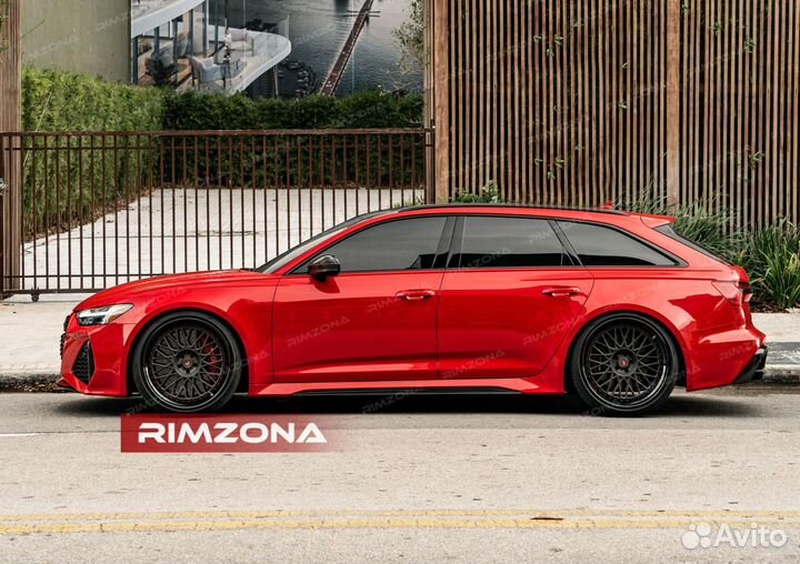 Кованые диски R21 на Audi A8