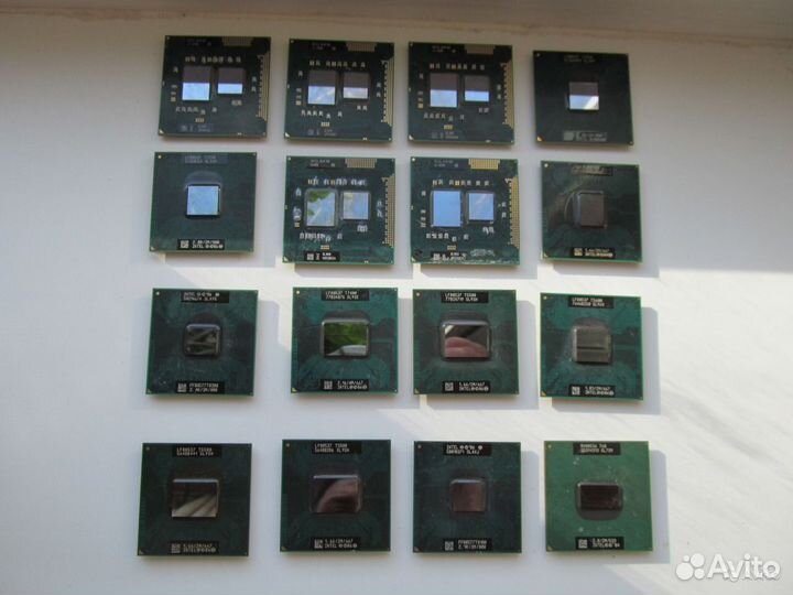 Процессоры для ноутбуков Intel, новые